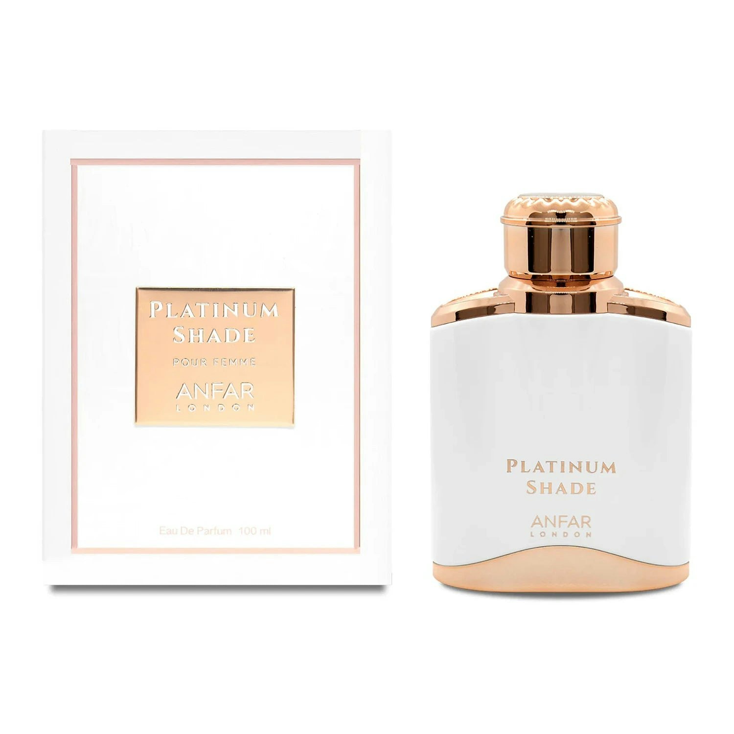 Anfar Platinum Shade Pour Homme 100ml EDP Spray 3.4 oz in Black - Image 2