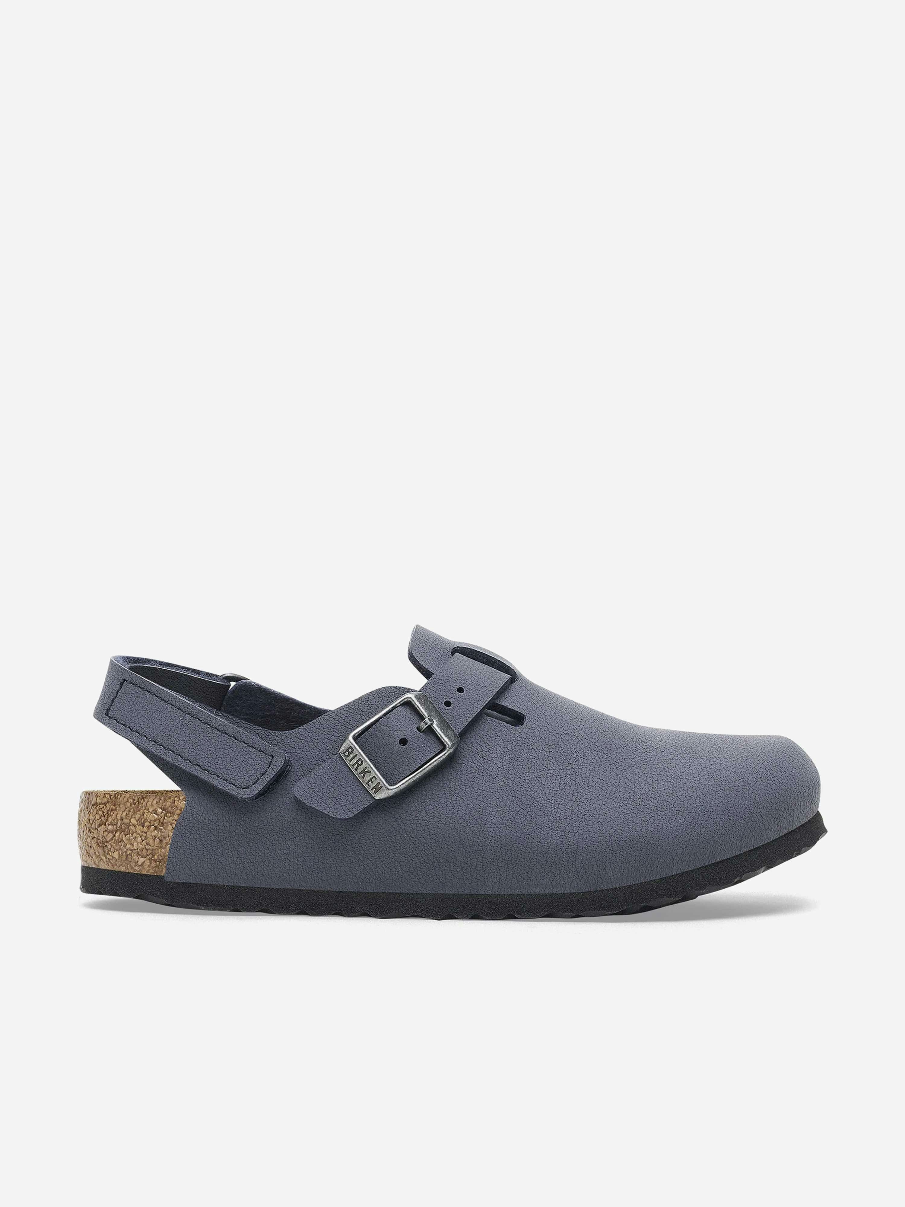 Birkenstock Blue Kids Tokio Clogs In Navy - Eu 28 Uk 10