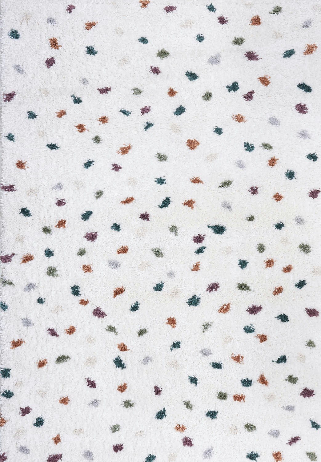 Rackhams Moodi Shaggy Multicolour Jubile Rug - 200X290 Cm