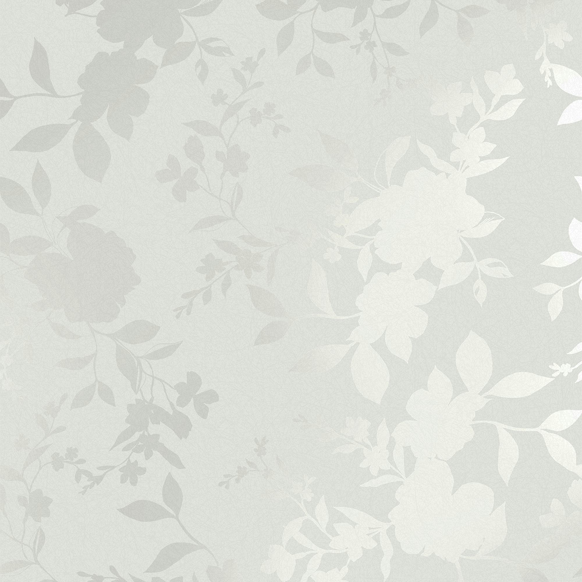 Laura Ashley Silver Westbourne Wallpaper - 10M