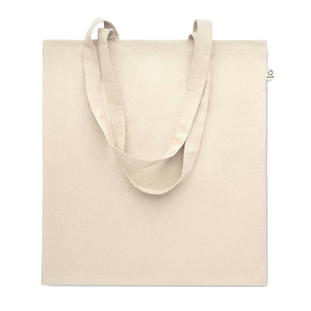 Midocean Beige Viveka Recycled Cotton Tote Bag - One Size