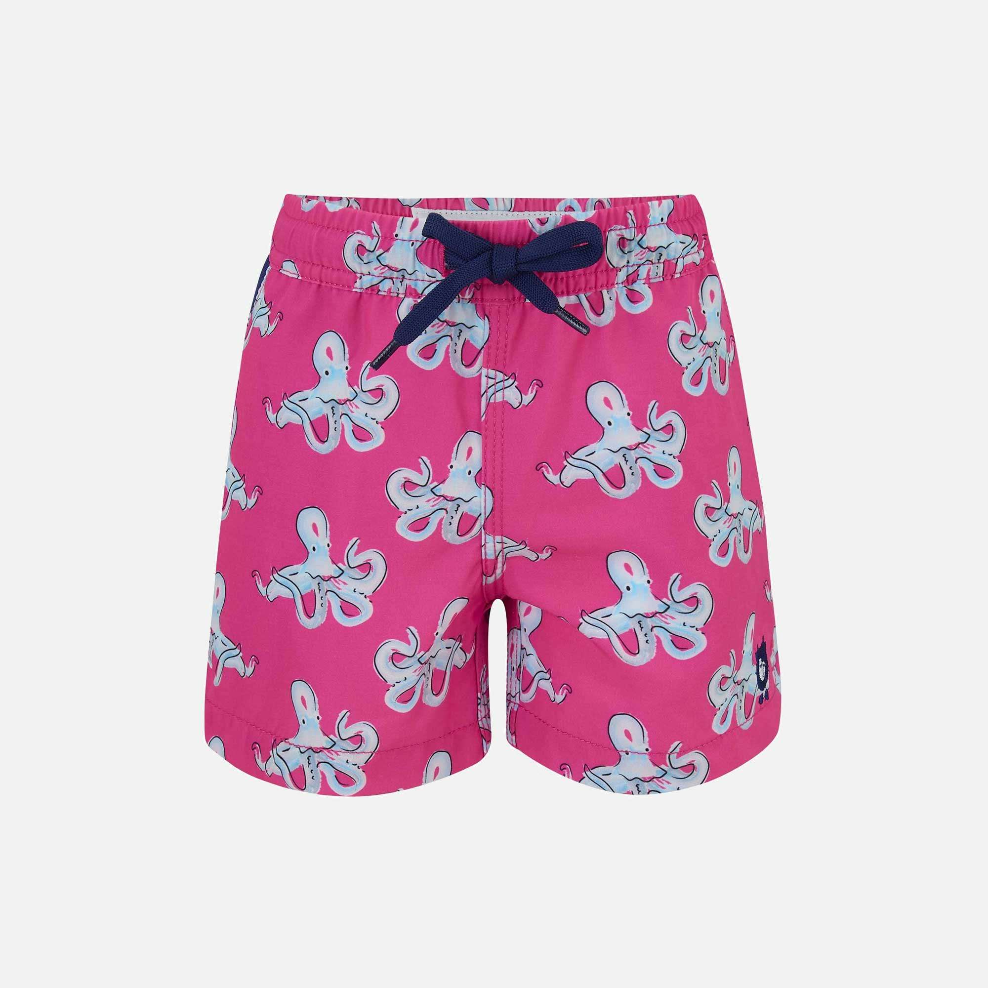 Randy Cow Pink Octopuses - Kid's Swim Shorts - 13-14 Yrs