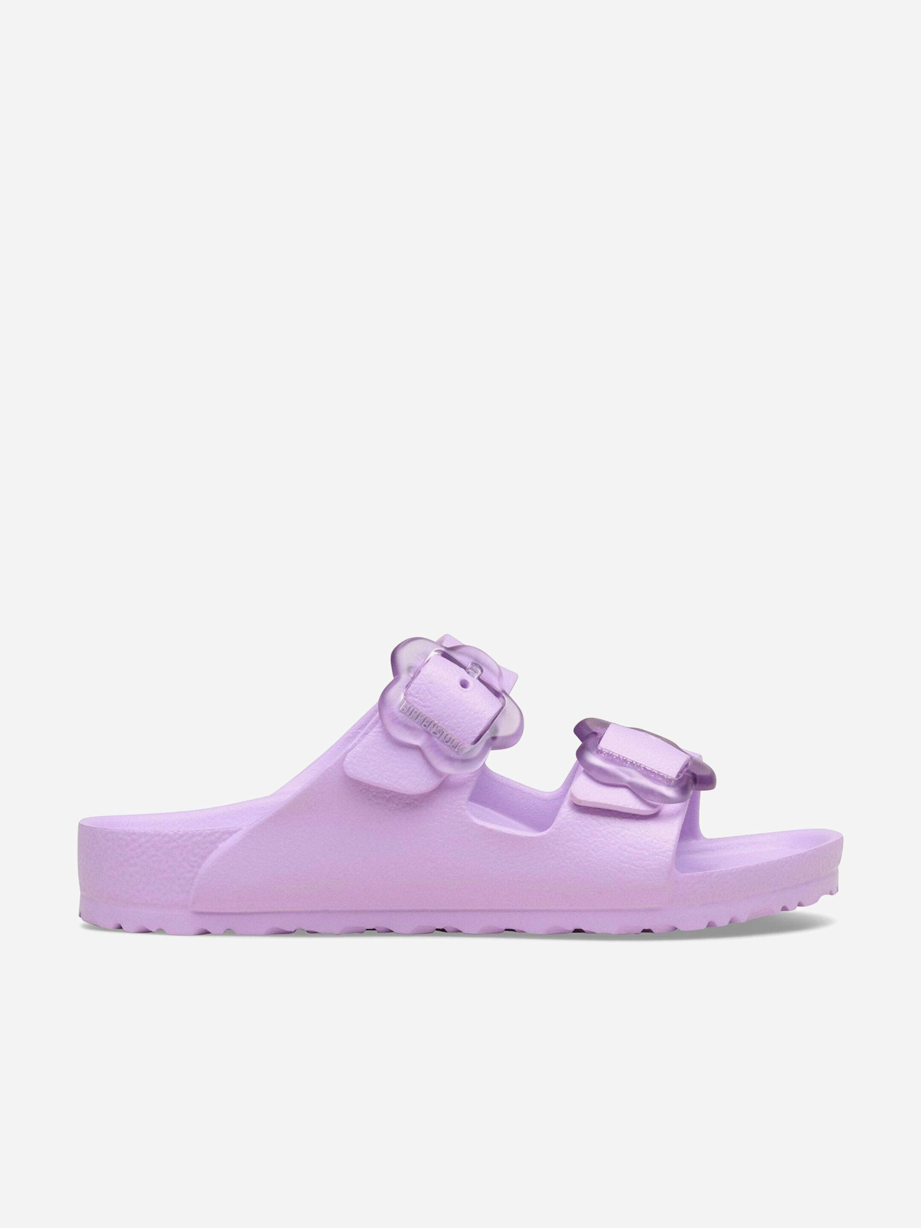 Birkenstock Girls Purple Arizona Eva Flb Crocus In - Eu 31 Uk 12.5