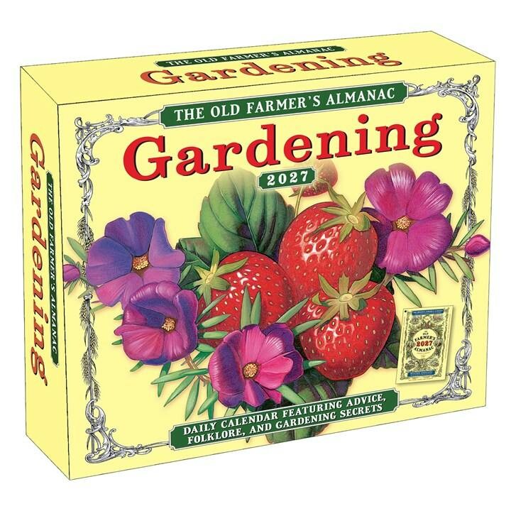 The Old Farmer's Almanac, Gardening Desk Calendar 2027 - Image 3