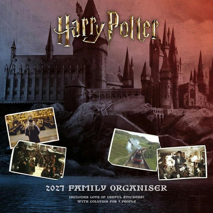 Harry Potter Family Organiser 2027, Family Planners, Month To View, Entertainment, Gift - Image 4