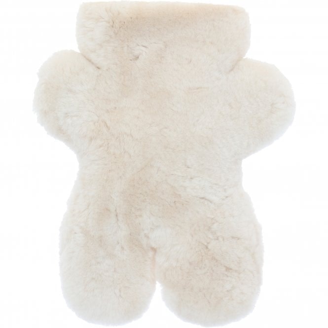 Fenland Water Bottle: Teddy - Lenen - 1 Liters - Sheepskin