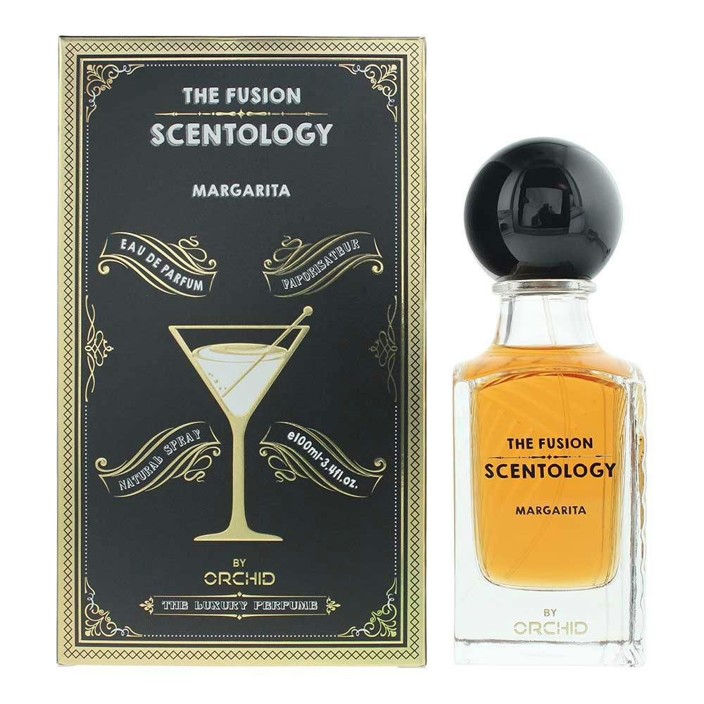Unisex Orchid The Fusion Scentology Margarita Eau De Parfum Orange 100Ml - Image 5