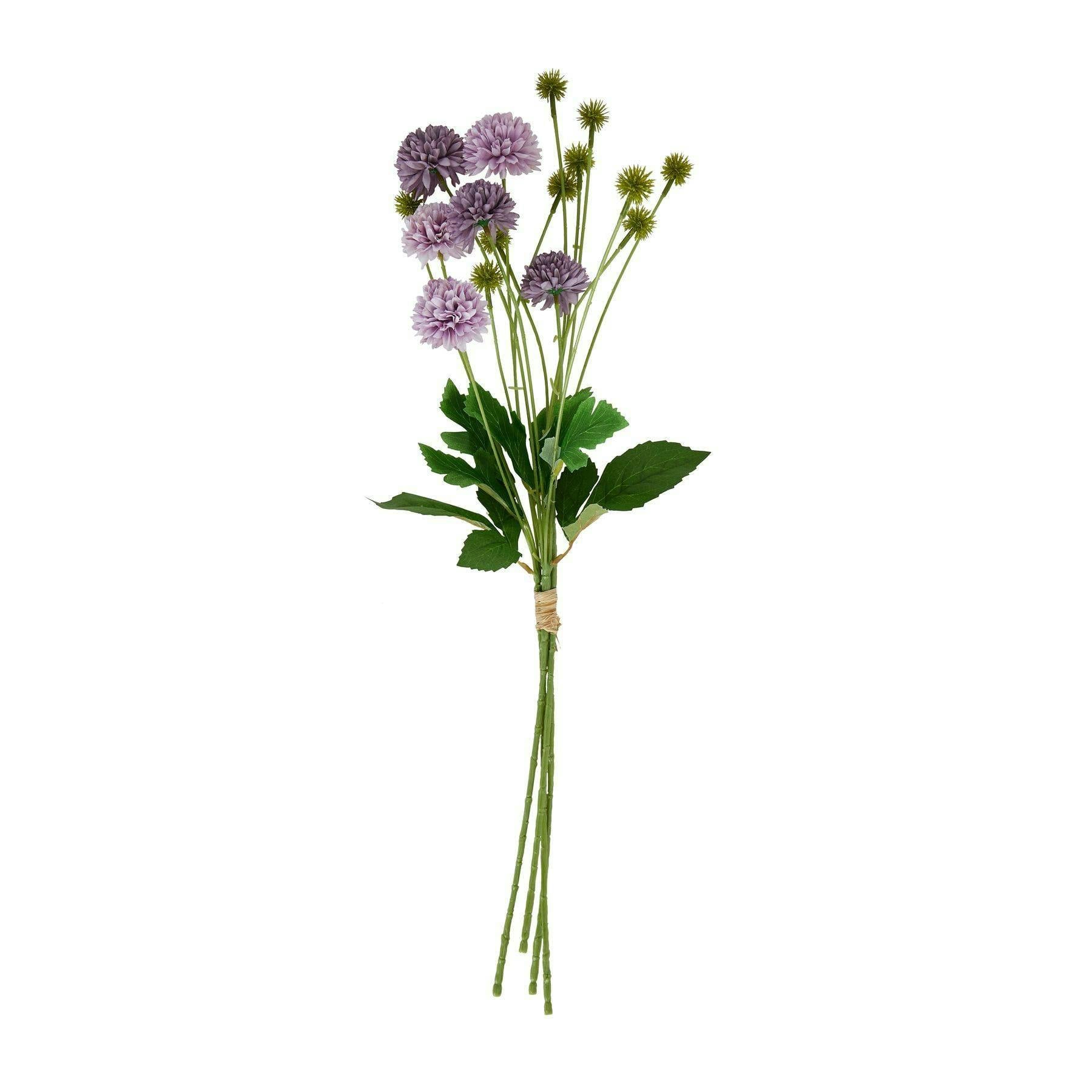 Hill Interiors Purple Chrysanthemum Artificial Flower - One Size