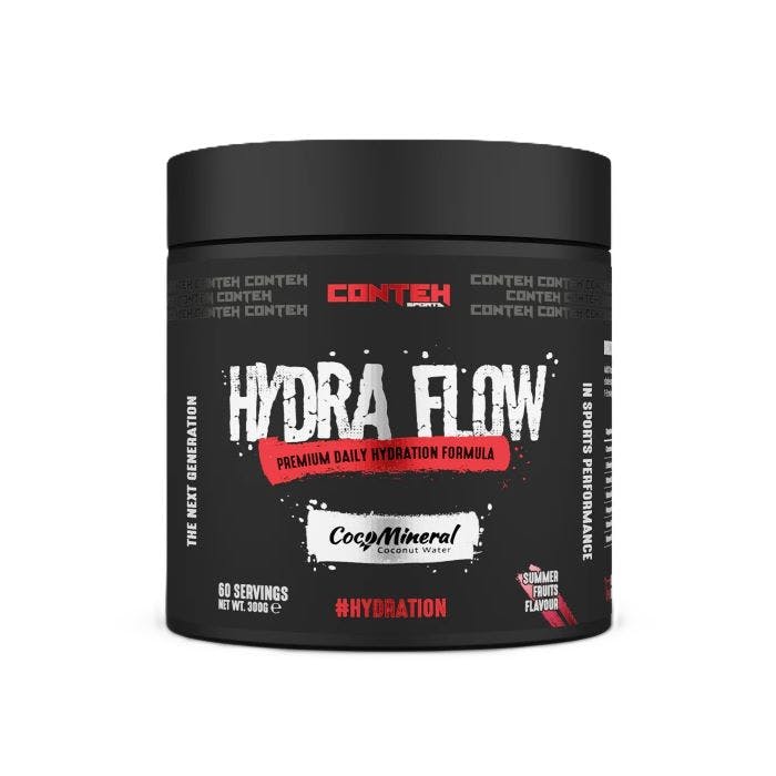Conteh Sports Hydra Flow, Summer Fruits - 300G