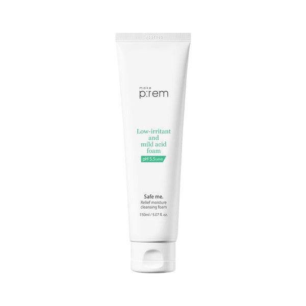Make P:rem Safe Me Relief Moisture Cleansing Foam - 100Ml