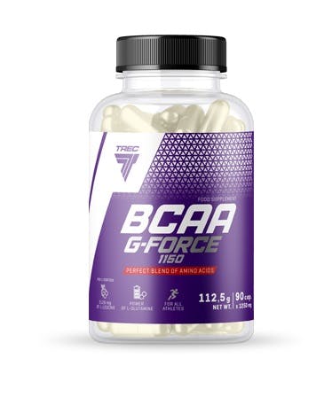 Trec Nutrition Bcaa G-Force 1150 - 90 Caps - Image 4