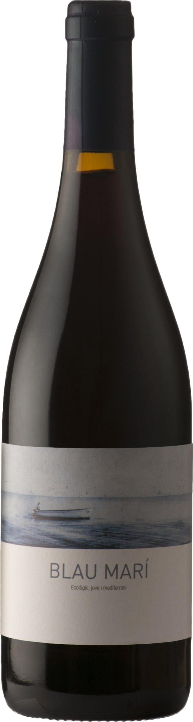 Various Wine Red/Purple Celler 9+ Blau Mari Negre Organic 2024 75Cl - Pack Of 6
