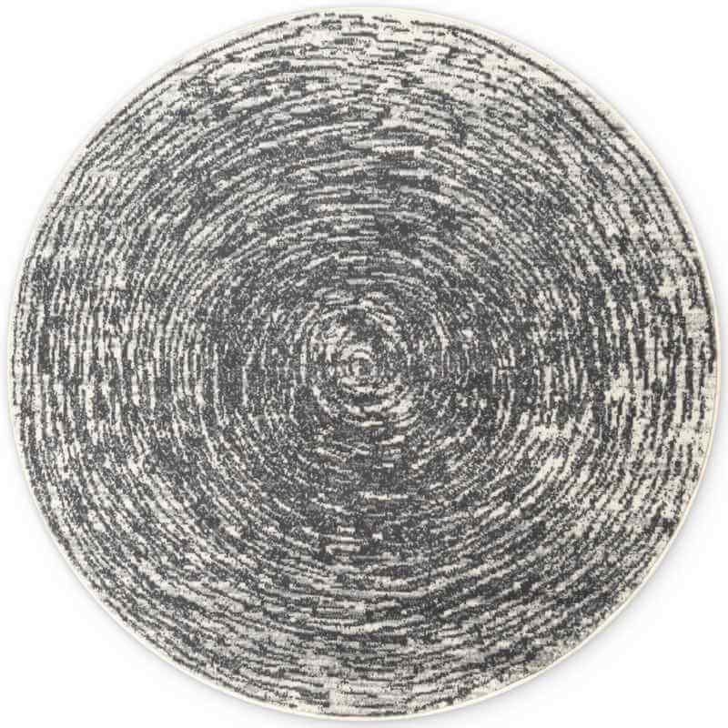 Hanse Home Grey Gloria Round Rug – Cavallo - Ø 160 Cm