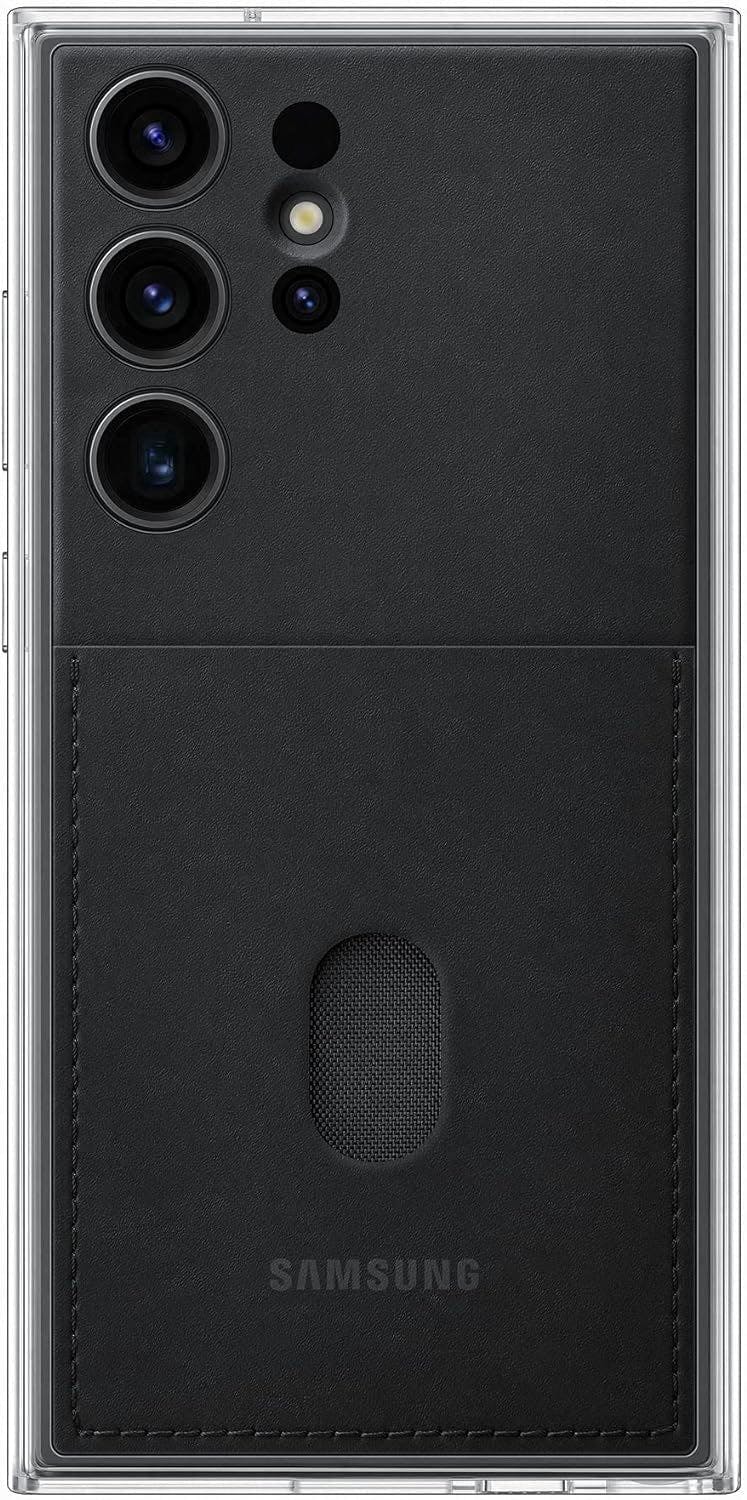 Samsung Galaxy S23 Ultra Frame Case, Black - Image 2