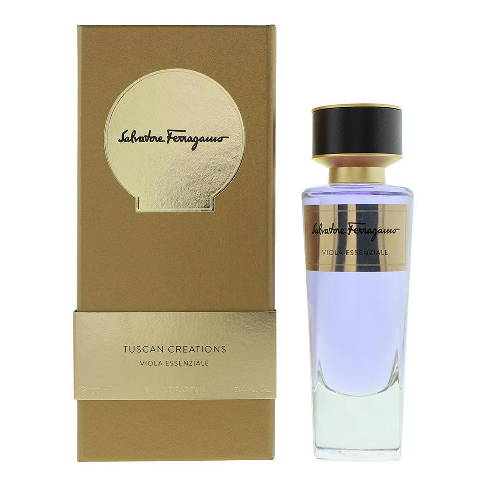 Salvatore Ferragamo Light Tuscan Creations Viola Essenziale Eau De Parfum 100Ml