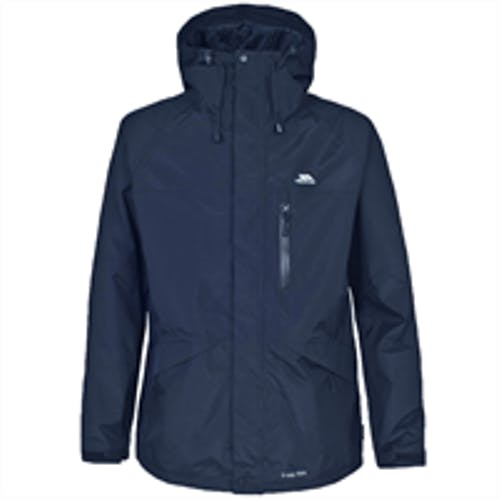 Trespass Corvo Waterproof Jacket - Navy - S
