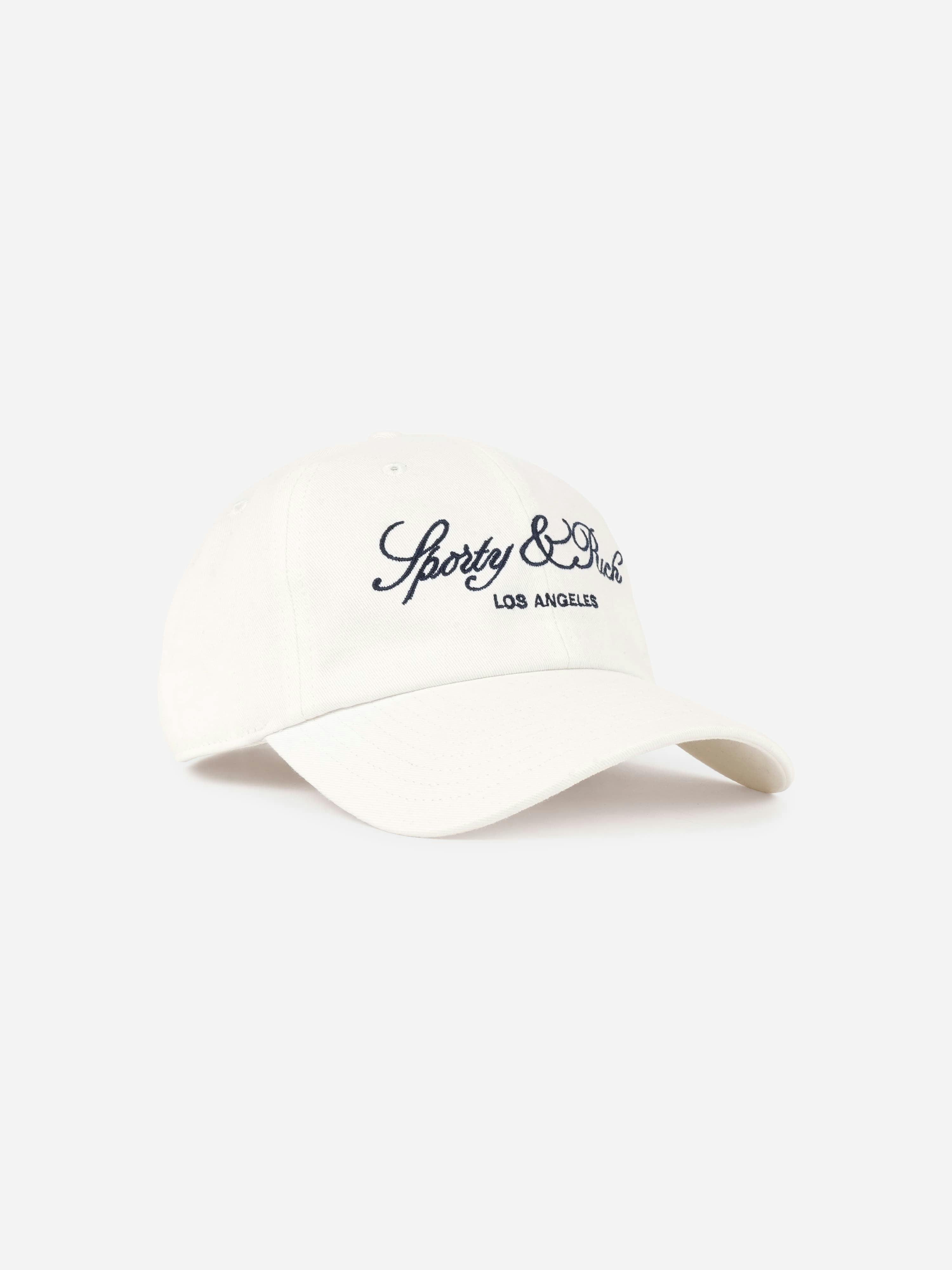 Sporty & Rich Ivory Kids Vendome La Cap In - 2 - 6 Yrs