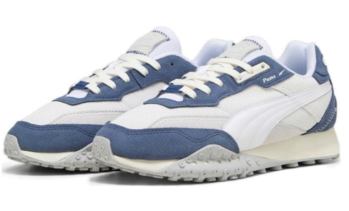 Puma Unisex Blktop Rider Washed Trainers Shoes 394828 - Uk 6.5