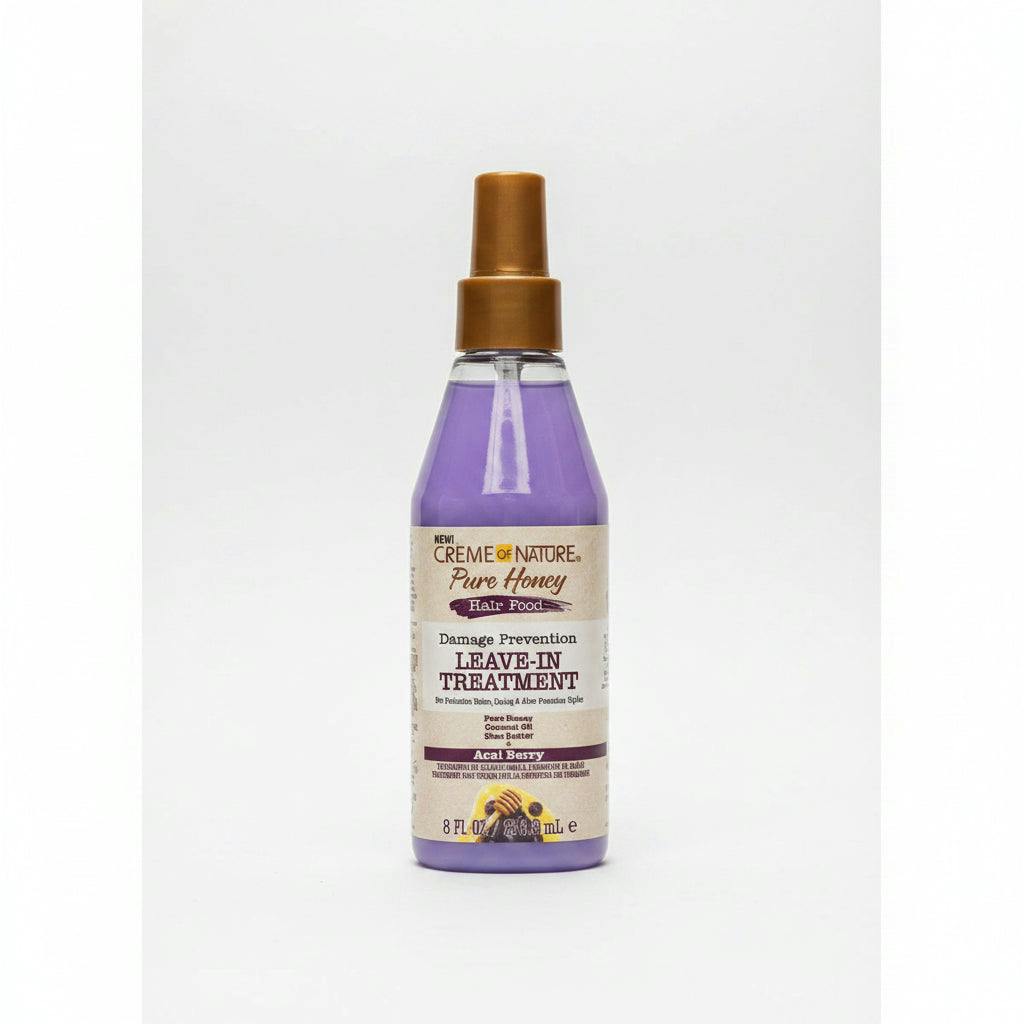 Creme Of Nature Pure Honey Acai Leave-In Treatment 236Ml