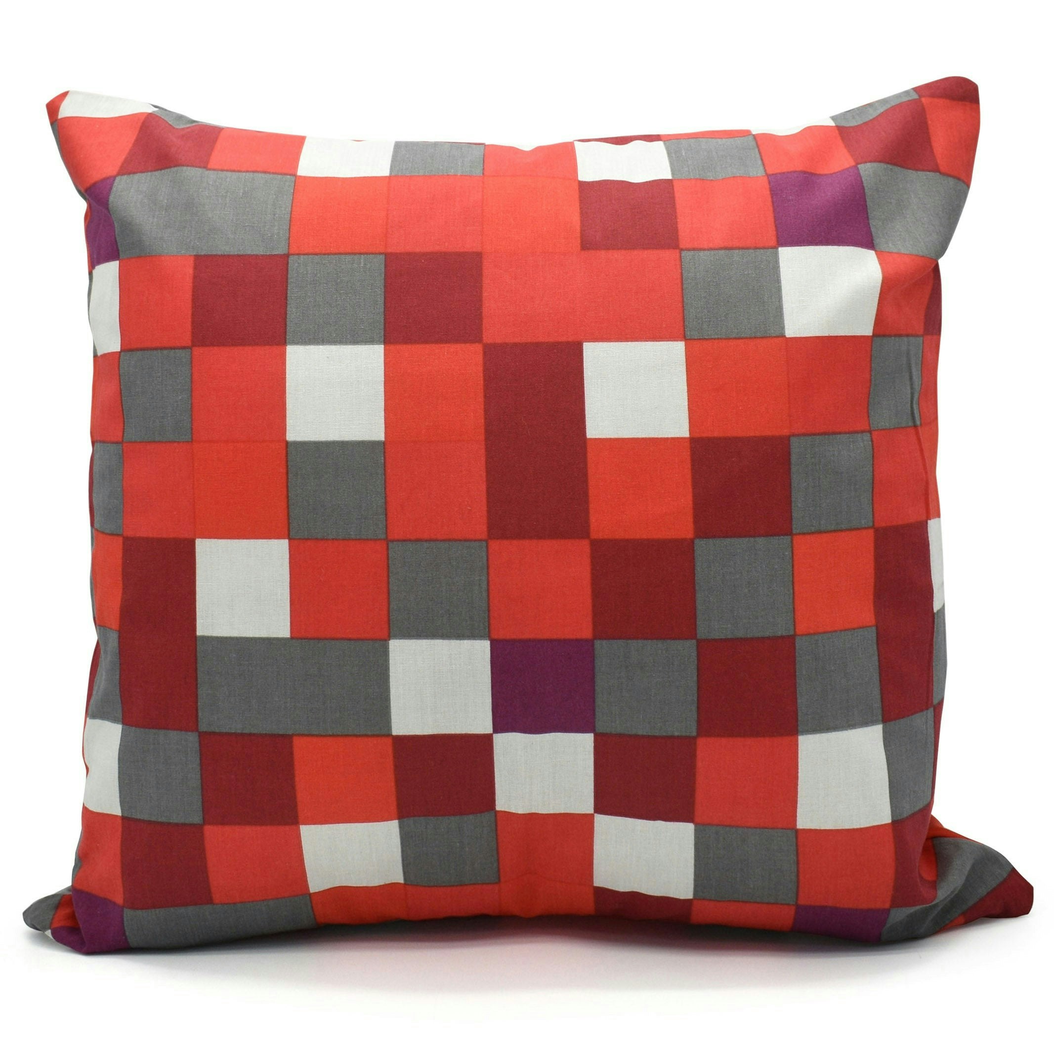 Rackhams Red Fun Blocks Theme Cushion - 43Cm X 43Cm
