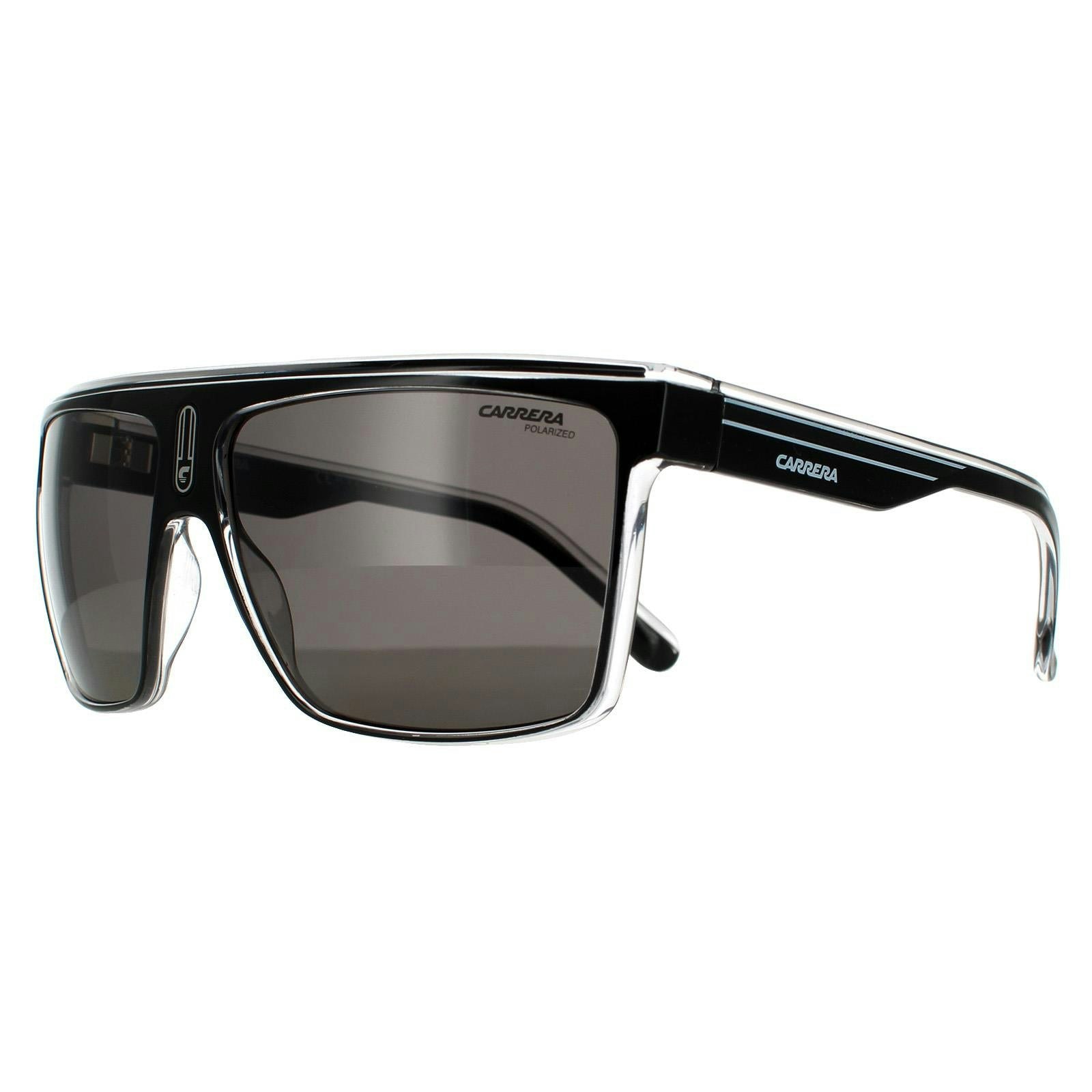 Carrera Unisex Black 22/N Crystal Sunglasses