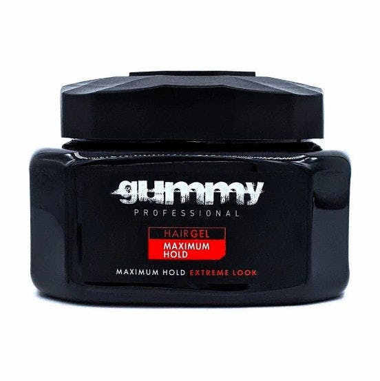 Gummy Hair Gel Maximum Hold 500ml - Image 4