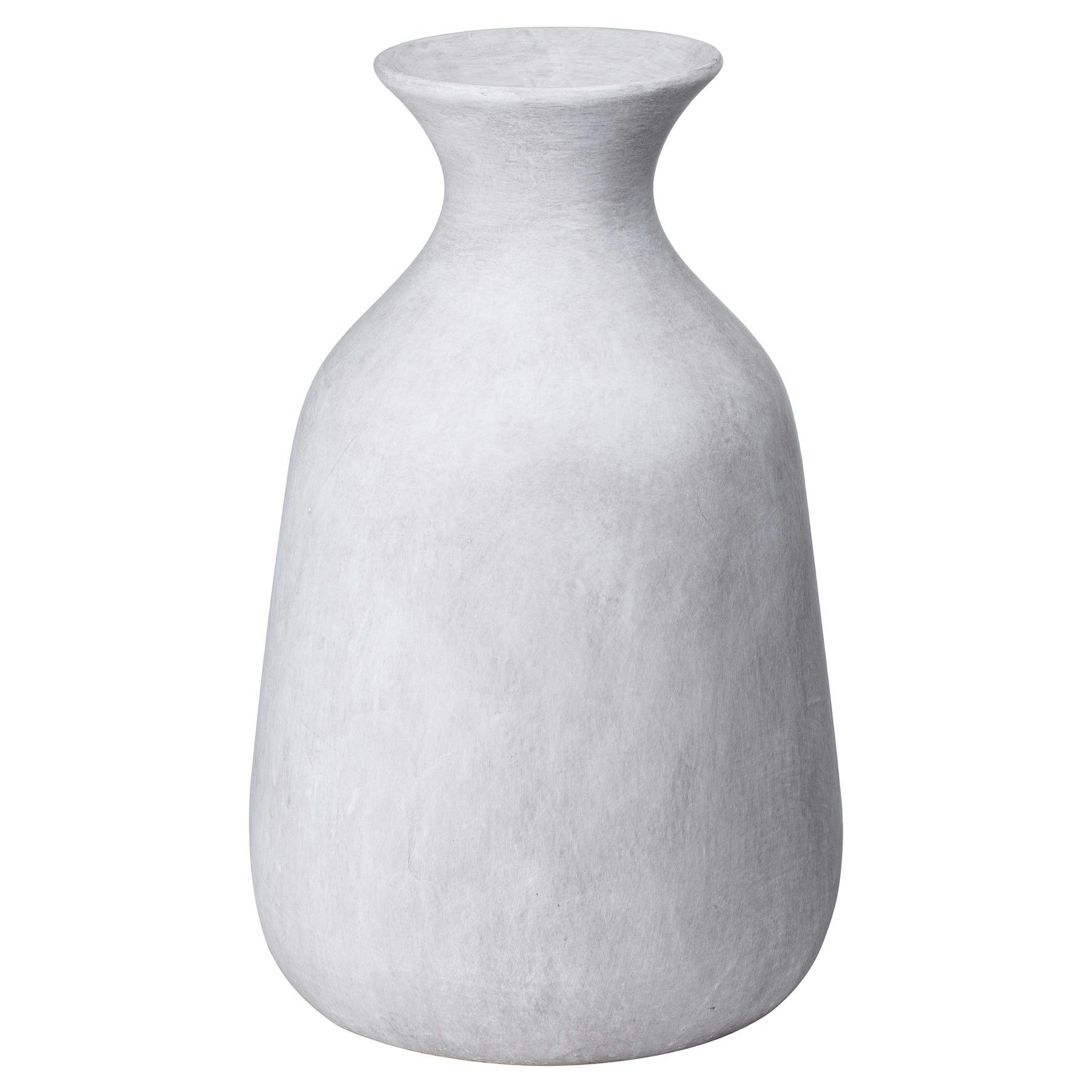Hill Interiors Unisex Stone Darcy Ople Effect Vase - Image 4