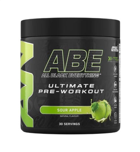 Applied Nutrition Black Abe - All Everything, Sour Apple - 375G