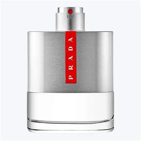 Prada Men's Orange/Lavender Luna Rossa Eau De Toilette - 150Ml