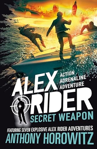 Walker Books Secret Weapon (Alex Rider)