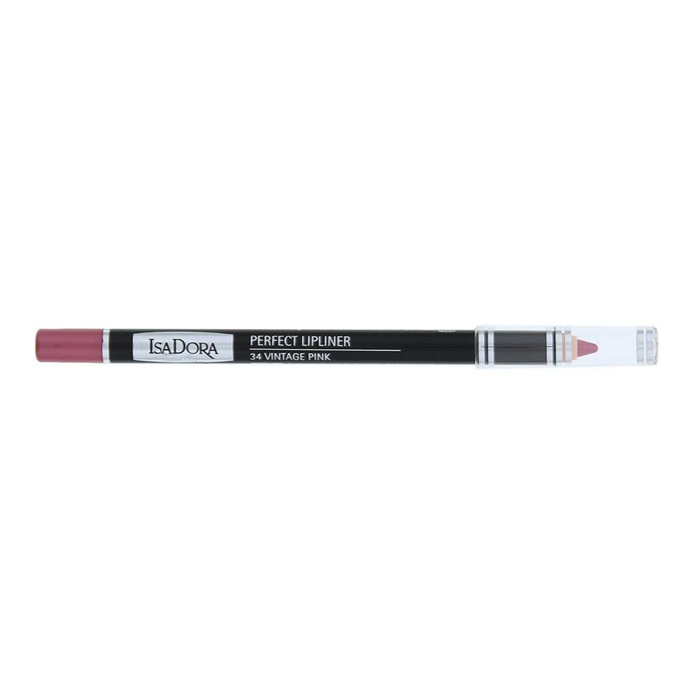 Women's Isadora Perfect Vintage Lip Liner 1.2G Pink Size 34 - Image 6