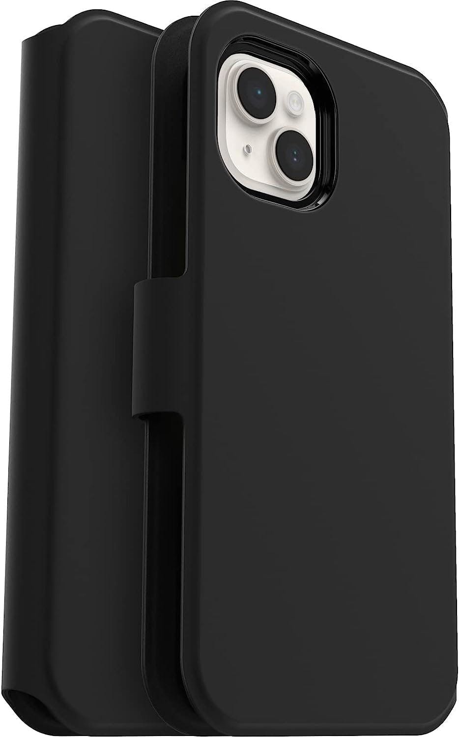 Otterbox Black Strada Series Via For Iphone 14 Plus 6.7" 77-88740