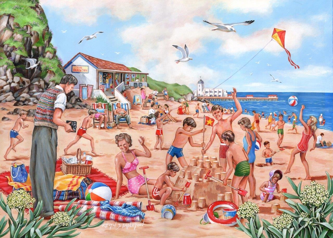 The House Of Puzzles Say Cheese - Big 500 Piece Jigsaw Puzzle