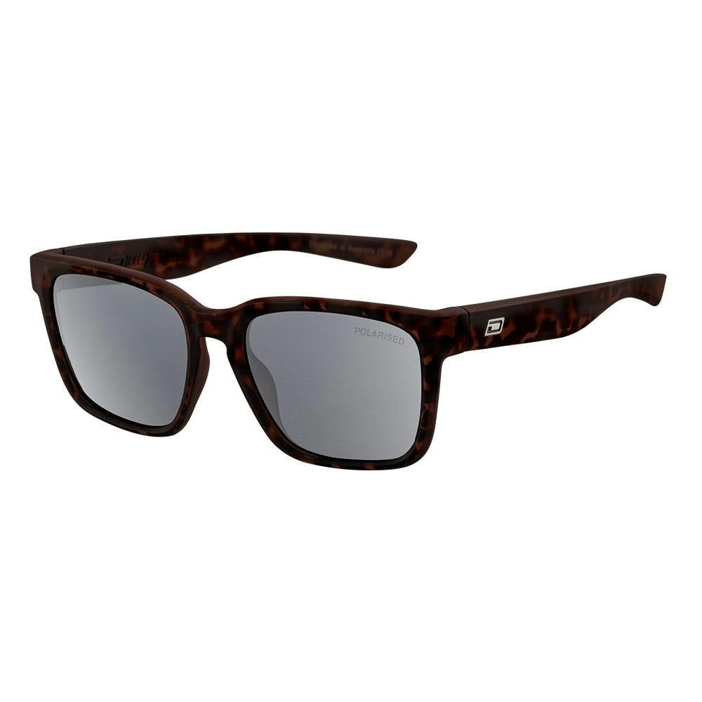 Dirty Dog Dark/Grey Goat - Satin Tortoise With Polarized Lens - 63