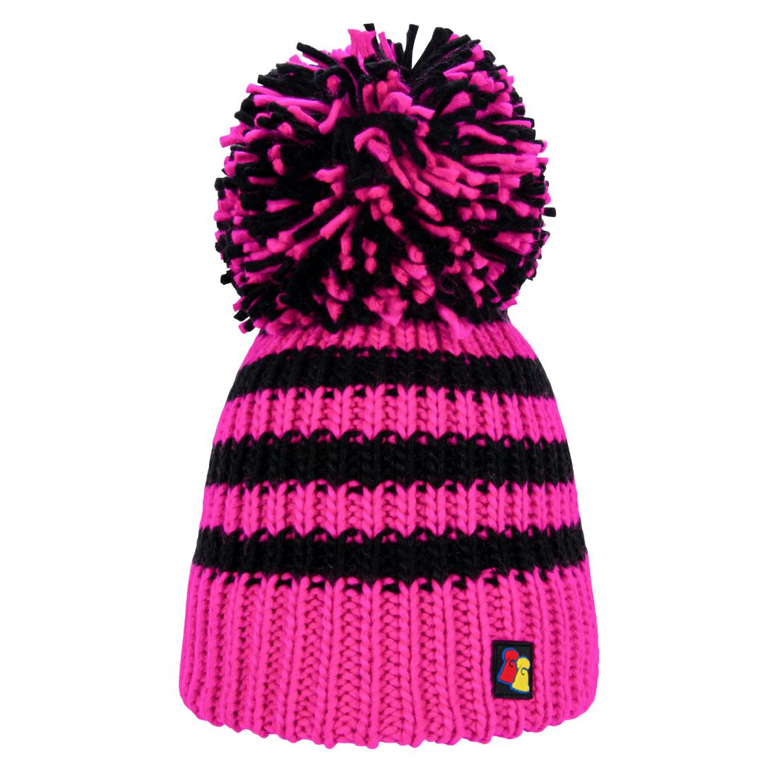 Big Bobble Hats Unisex Pink Panda