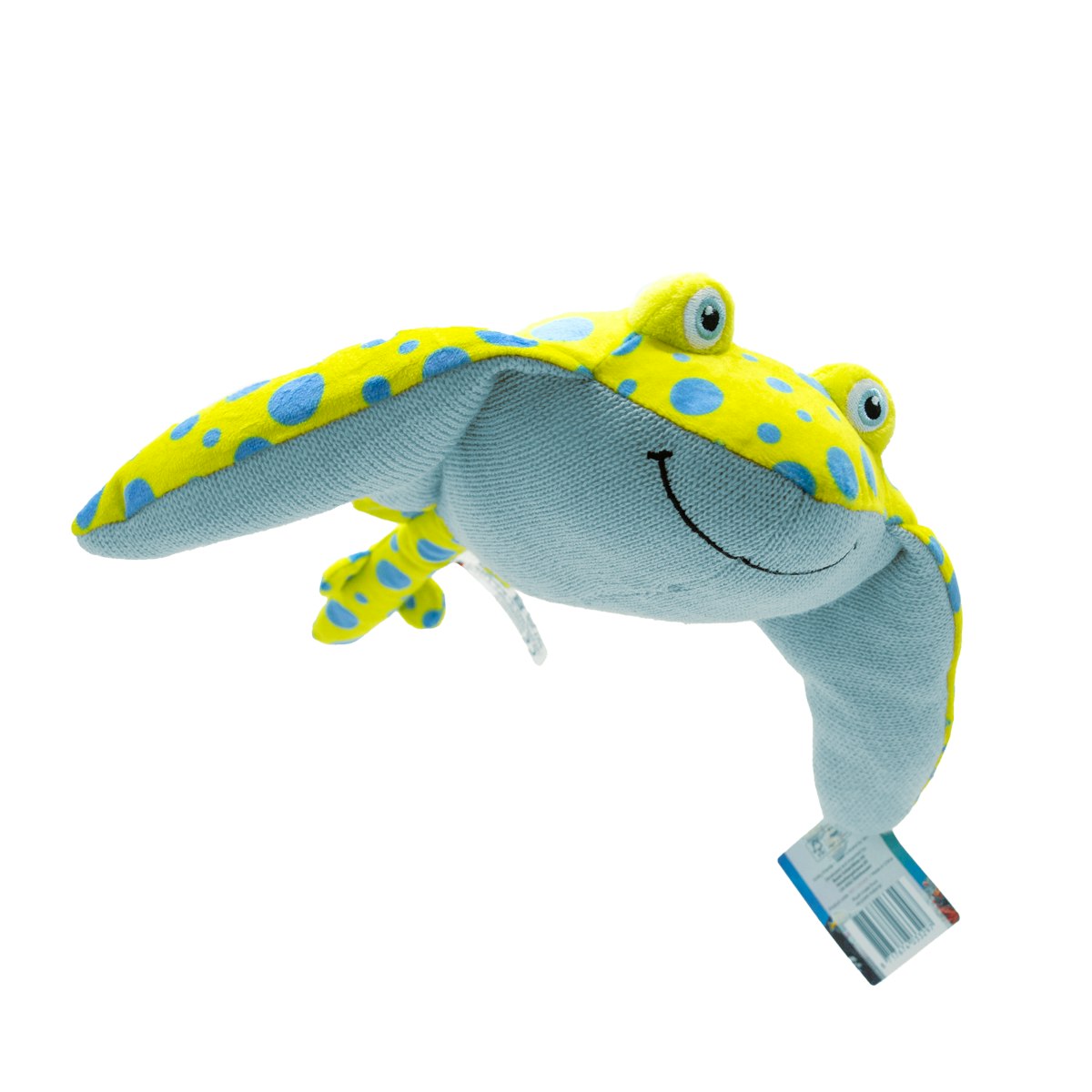 Rewind Yellow Plush Sea Creature Stuffed Toy Raye The Stingray Ocean Collection - 3+ - Plush