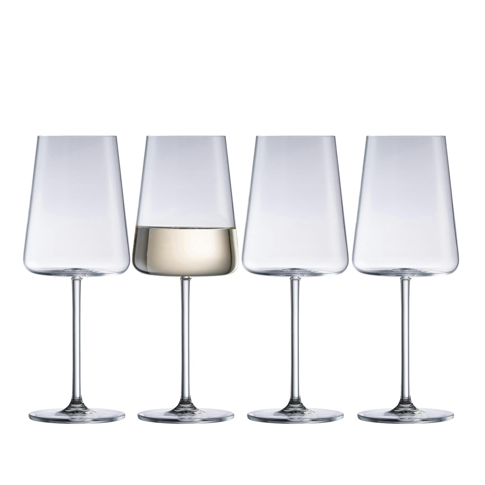 Rackhams White Alto Wine Set Of 4
