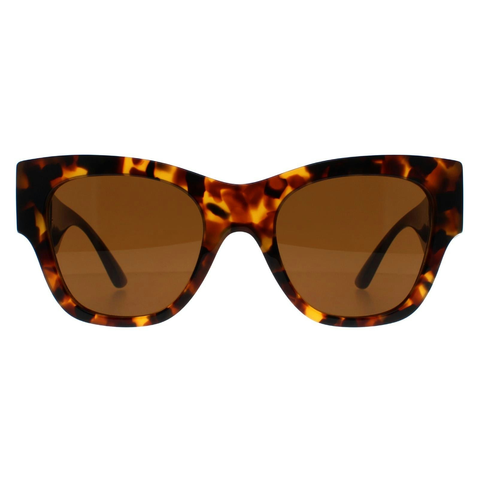 Versace Women's Brown Cat Eye Havana Dark Bronze Ve4415u In - Image 5