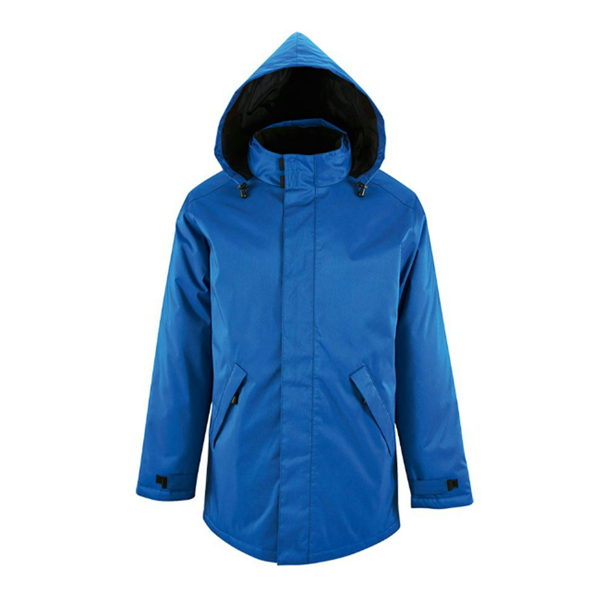Sol's Men's Royal Robyn Padded Jacket In | : Extra Large - Image 2