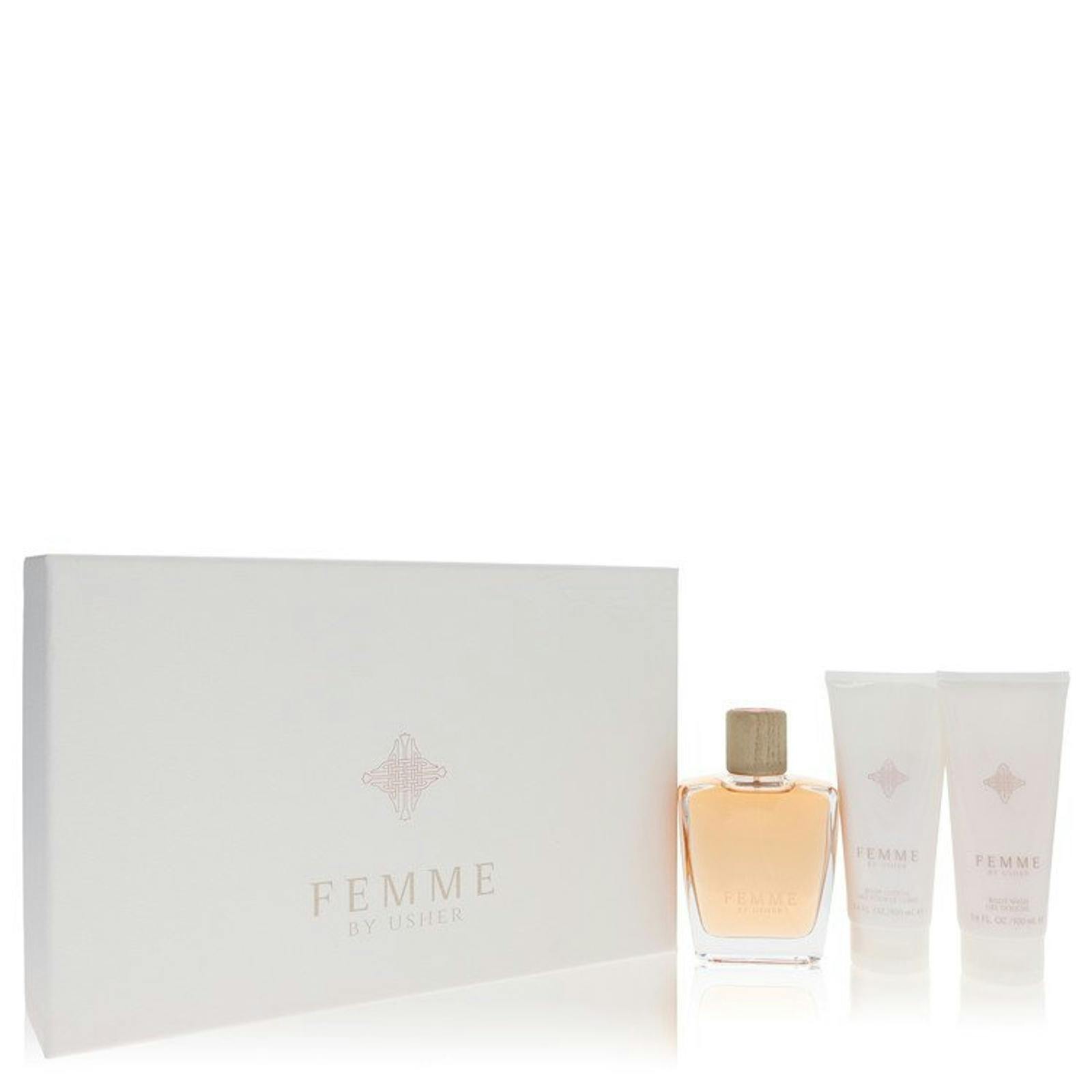 Usher Peach Femme Eau De Parfum Gift Set One Size