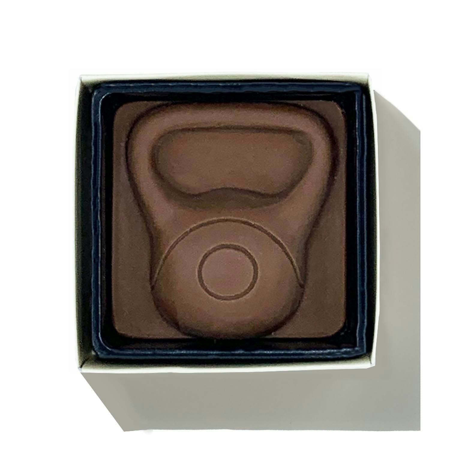 Choc On Choc Light Chocolate Kettlebell