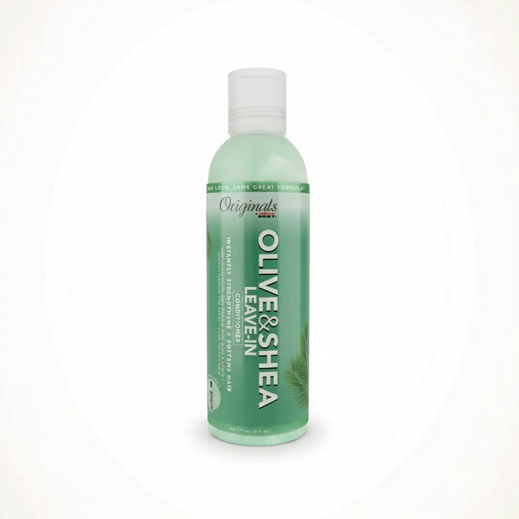 Africa's Best Organic Olive Oil Leave In Conditioner 6Oz