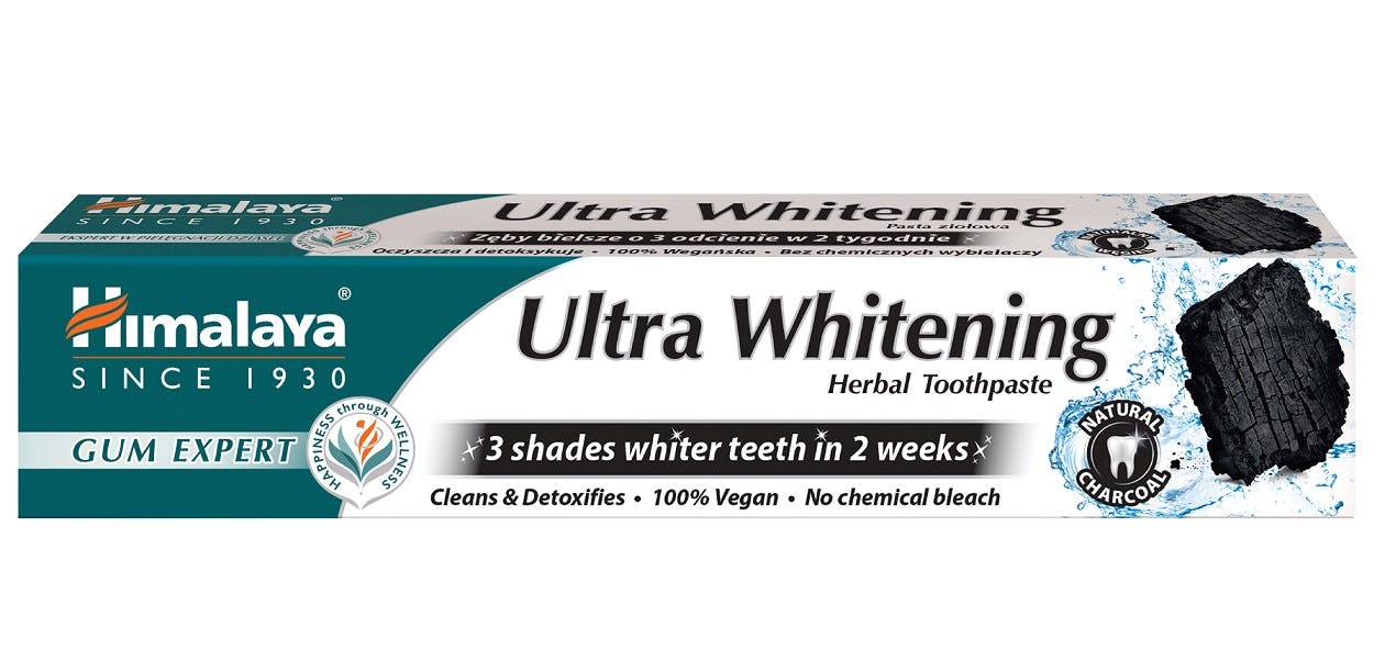 Himalaya Herbals Ultra Whitening Herbal Toothpaste 75Ml - Image 6