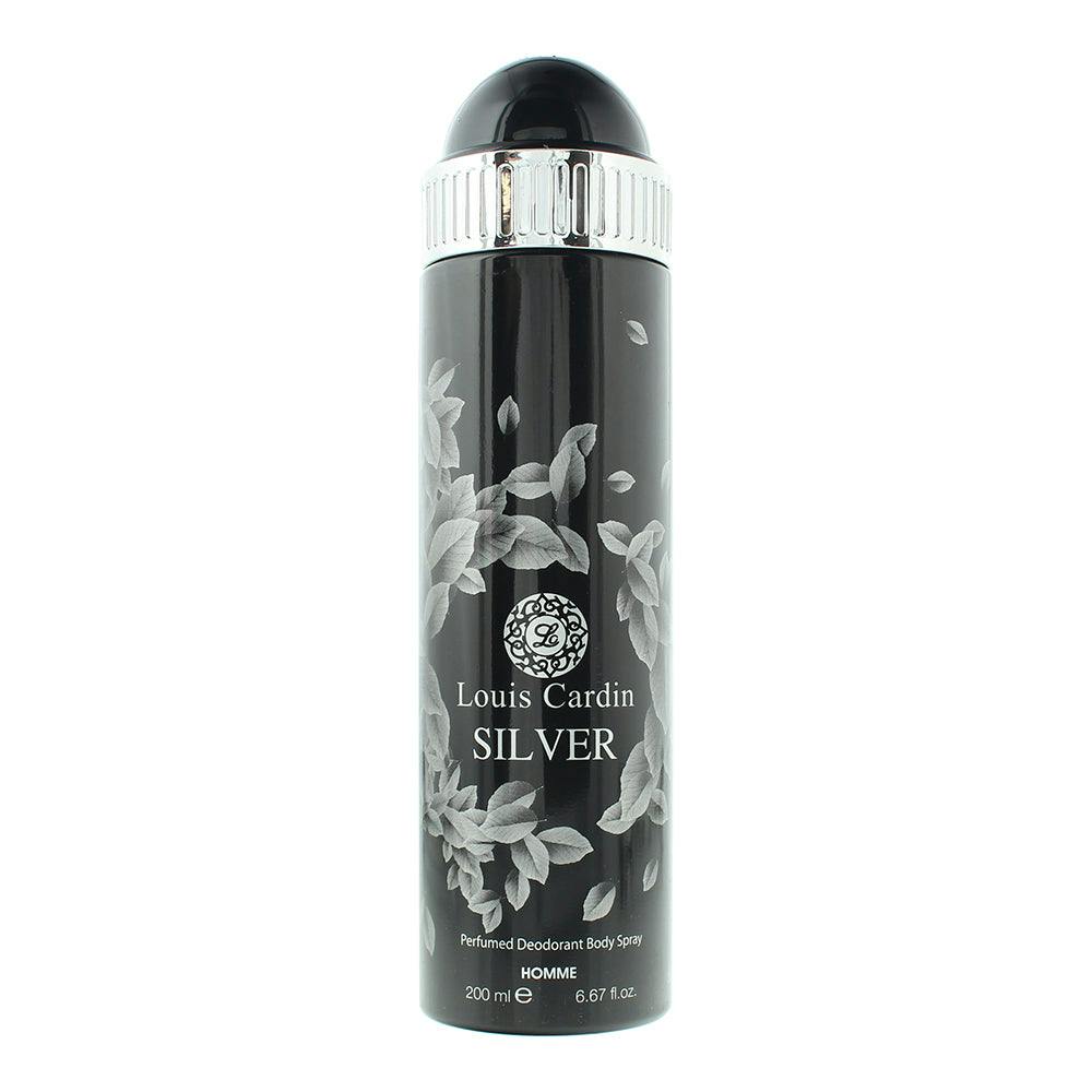 Louis Cardin Silver Deodorant Spray 200Ml