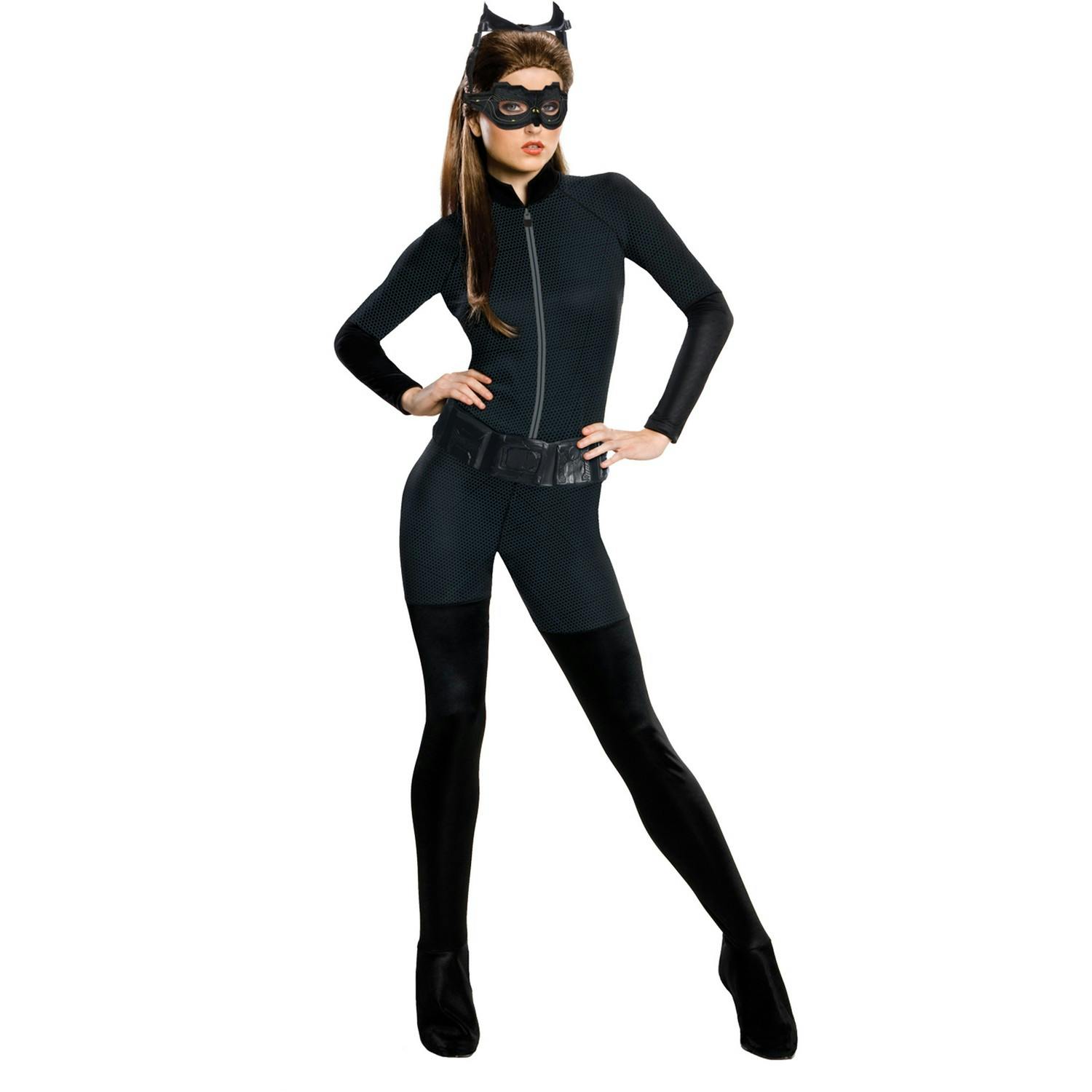 Bristol Novelty Women's Black Catwoman Costume - S