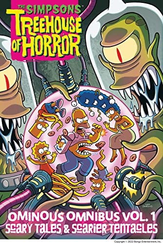 The Simpsons Treehouse of Horror Ominous Omnibus Vol. 1 | Scary Tales and Sca... - Image 8