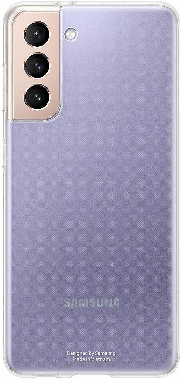 Samsung Galaxy S21 5G Clear Cover Transparent Case Ef-Qg991ttegww