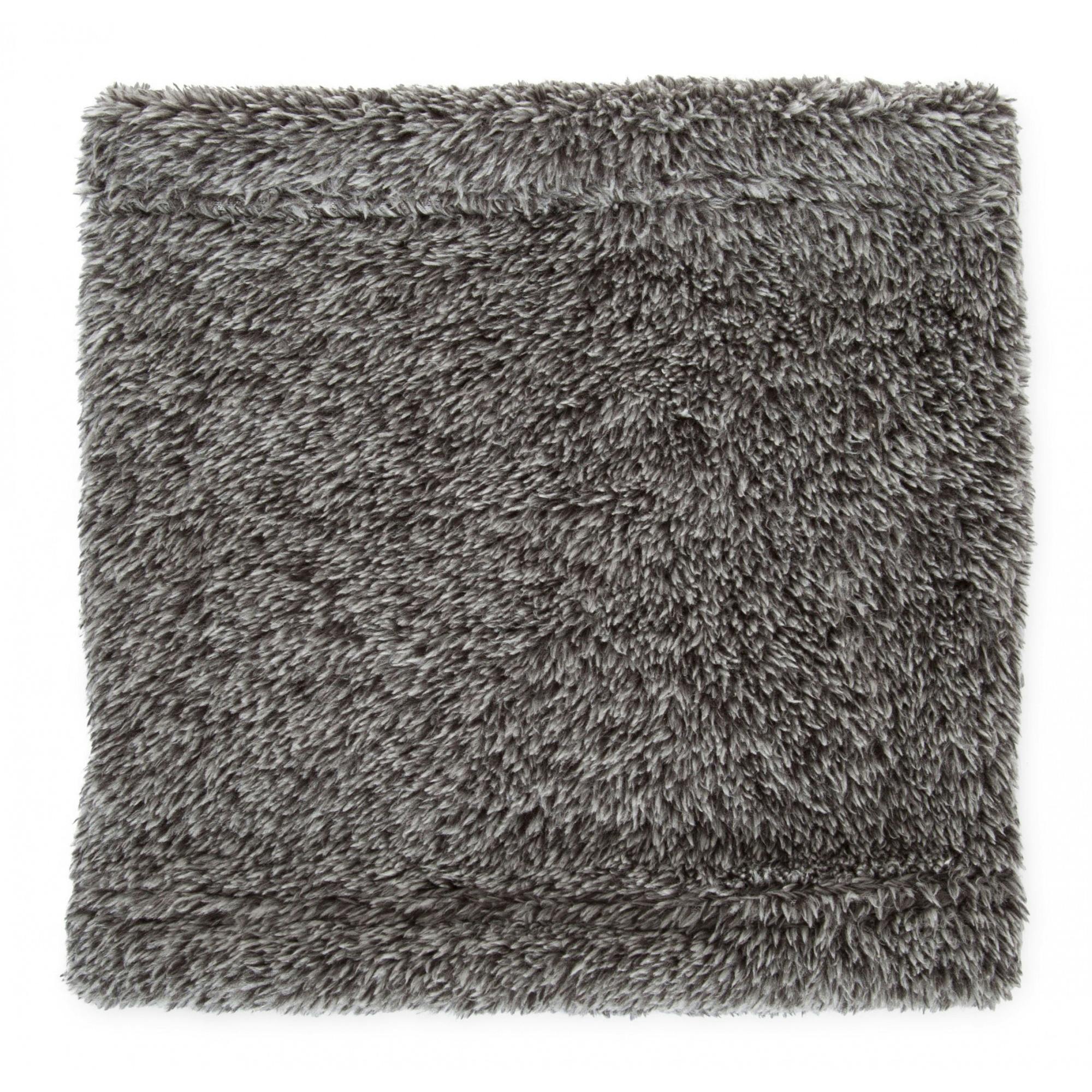 Trespass Unisex Grey Adults Fitch Neck Warmer - Storm - One Size - Storm - 100% Polyester