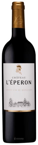 Various Wine Bordeaux Chateau L'eperon | Rouge 75Cl - Pack Of 6