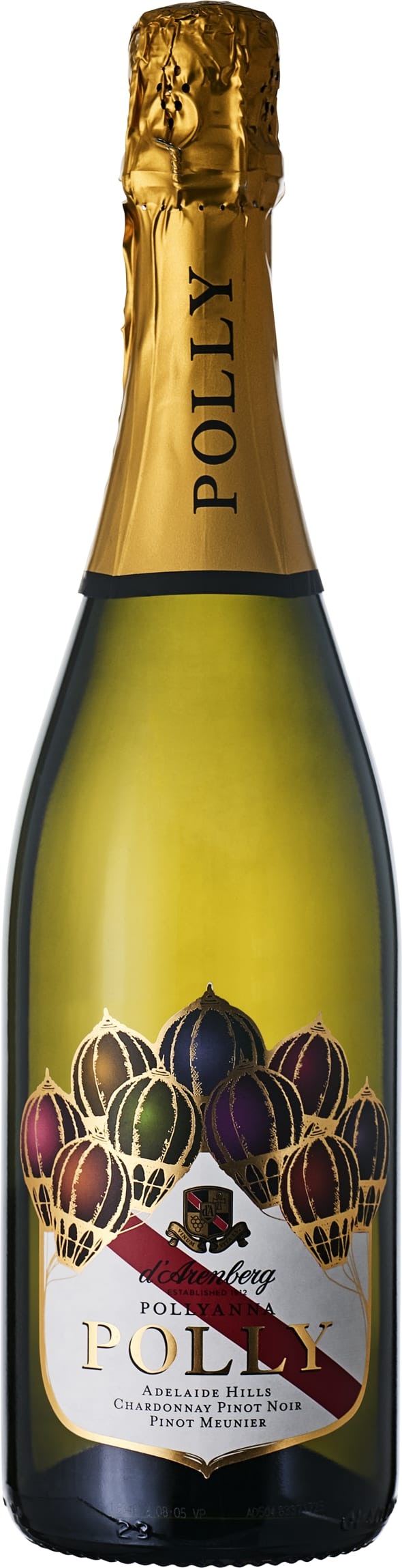 Various Wine White D Arenberg Pollyanna Polly 75Cl Nv - Pack Of 6